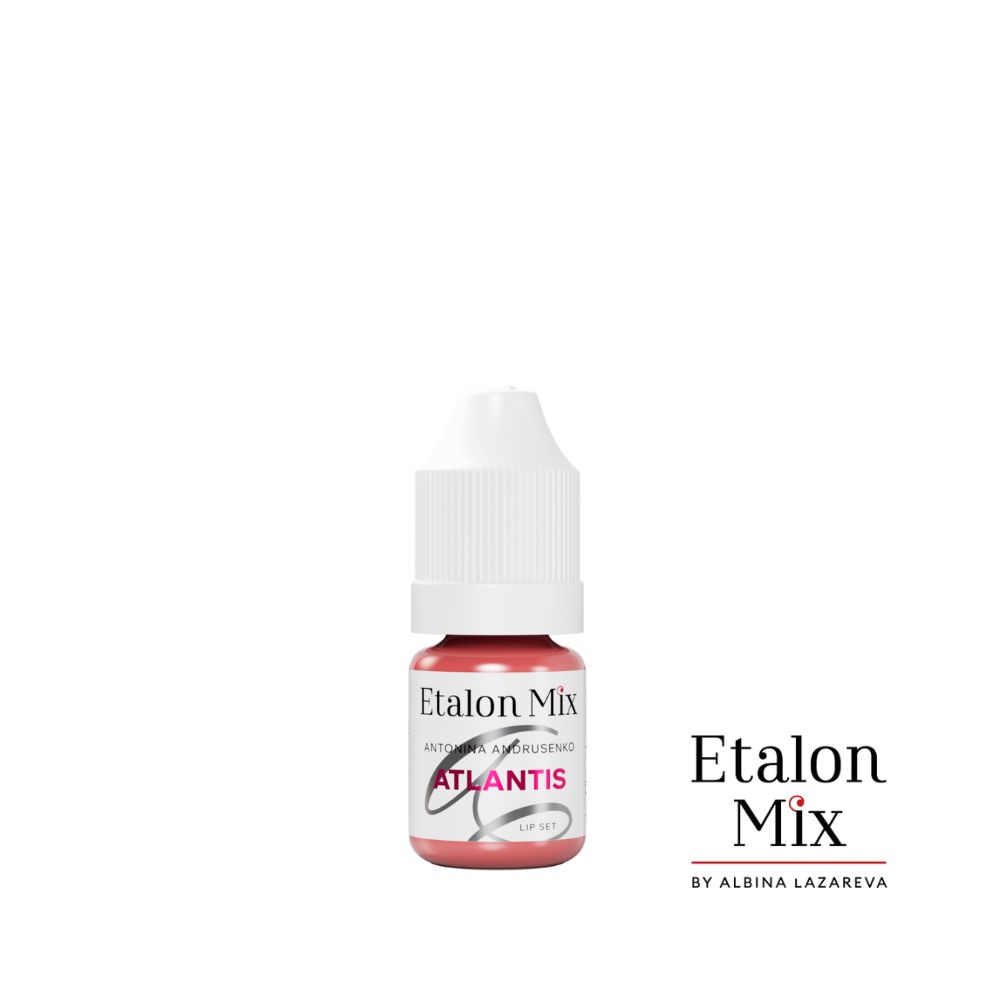 Pigment micropigmentare buze ATLANTIS (by Antonina Andrusenko) 5ml - ETALON MIX