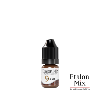 Pigment micropigmentare №9 SEPIA (MINERAL) 5ml - ETALON MIX