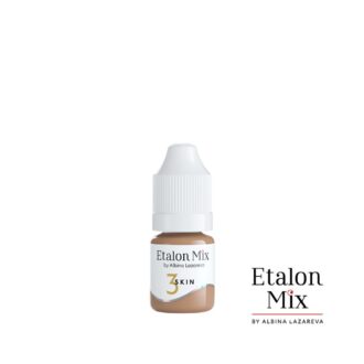 Pigment micropigmentare SKIN 3 CAMOUFLAGE 5ml - ETALON MIX