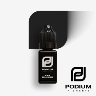 Pigment micropigmentare pu pleoape BLACK DIAMOND E00 10ml - PODIUM