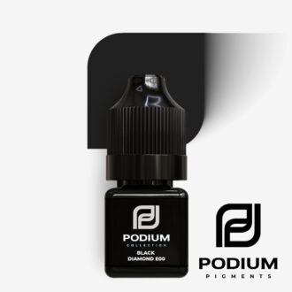 Pigment micropigmentare pu pleoape BLACK DIAMOND E00 6ml - PODIUM