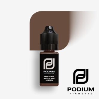 Pigment micropigmentare pu sprincene, Mineral CHOCOLATE BATISTE B100 10ml - PODIUM