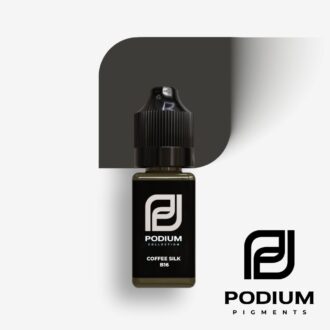 Pigment micropigmentare pu sprincene COFFEE SILK B16 10ml - PODIUM
