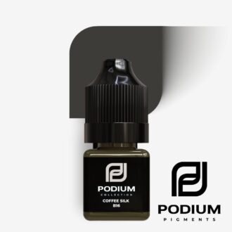 Pigment micropigmentare pu sprincene COFFEE SILK B16 6ml - PODIUM