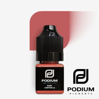 Pigment micropigmentare pu buze DARK CHIFFON L2 6ml - PODIUM