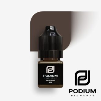 Pigment micropigmentare pu sprincene DARK SIDE B13 6ml - PODIUM