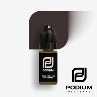 Pigment micropigmentare pu sprincene, Mineral GOLD MOROCCO B7 10ml - PODIUM