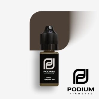 Pigment micropigmentare pu sprincene HAZEL LEATHER B55 10ml - PODIUM