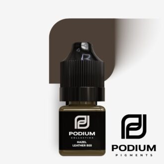 Pigment micropigmentare pu sprincene HAZEL LEATHER B55 6ml - PODIUM