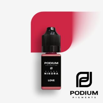Pigment micropigmentare pu buze ELENA NIKORA LOVE 10ml - PODIUM