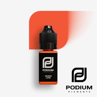 Corrector p/u micropigmentare ORANGE LATEX 10ml - PODIUM