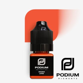Corrector p/u micropigmentare ORANGE LATEX 6ml - PODIUM