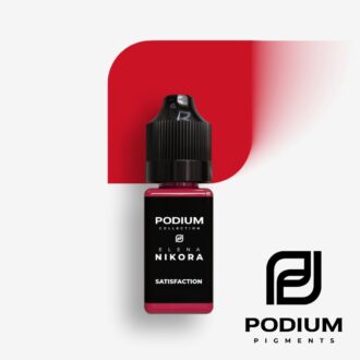 Pigment micropigmentare pu buze ELENA NIKORA SATISFACTION 10ml - PODIUM