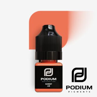 Pigment micropigmentare pu buze SUNSET L18 6ml - PODIUM