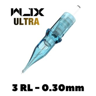 3RL 0.30mm LONG TAPER (1003RL) Cartridge WJX ULTRA