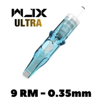 9RM 0.35mm LONG TAPER (1209RM-1) Cartridge WJX ULTRA