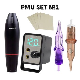 PMU Set №1 Masina pentru micropigmentare MAST WQ102 + Sursa de Alimentare BMX TPN-033