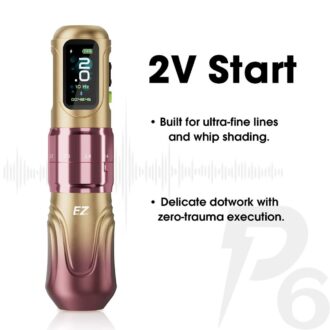 EZ P6 - BLACK Wireless Pen (Adjustable Stroke) - imagine 2