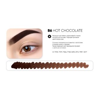 Pigment pu sprincene В6 HOT CHOCOLATE - PEINTO 5ml - imagine 3