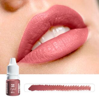 Pigment p/u micropigmentare buzelor L1 REAL NUDE - PEINTO 5ml
