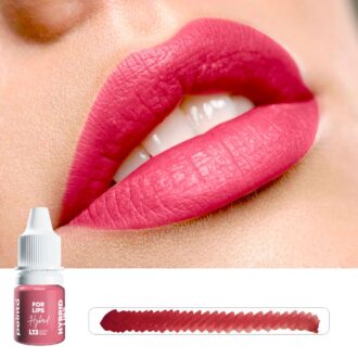 Pigment p/u micropigmentare buzelor L13 DUSTY ROSE - PEINTO 5ml