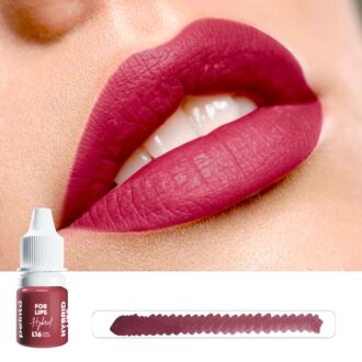 Pigment p/u micropigmentare buzelor L16 RUBY PULSE - PEINTO 5ml
