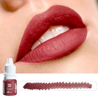 Pigment p/u micropigmentare buzelor L17 DIVINE WINE - PEINTO 5ml