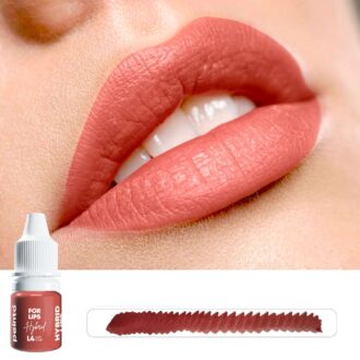 Pigment p/u micropigmentare buzelor L4 HOT PUNK - PEINTO 5ml