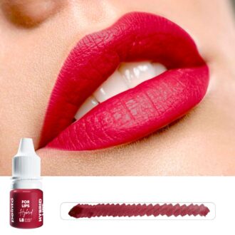 Pigment p/u micropigmentare buzelor L8 SCARLET SUNSET - PEINTO 5ml