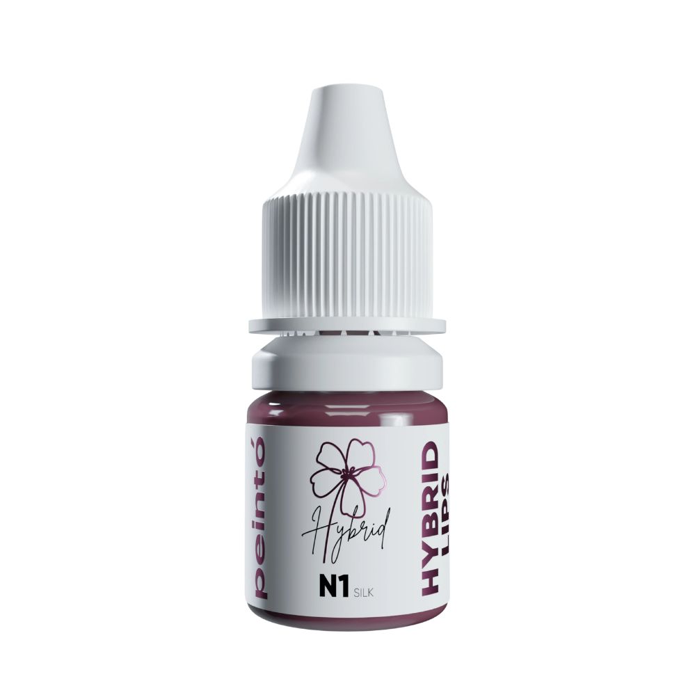 Pigment p/u micropigmentare buzelor N1 SILK - PEINTO 5ml - imagine 2