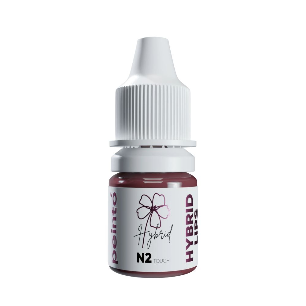 Pigment p/u micropigmentare buzelor N2 TOUCH - PEINTO 5ml - imagine 2