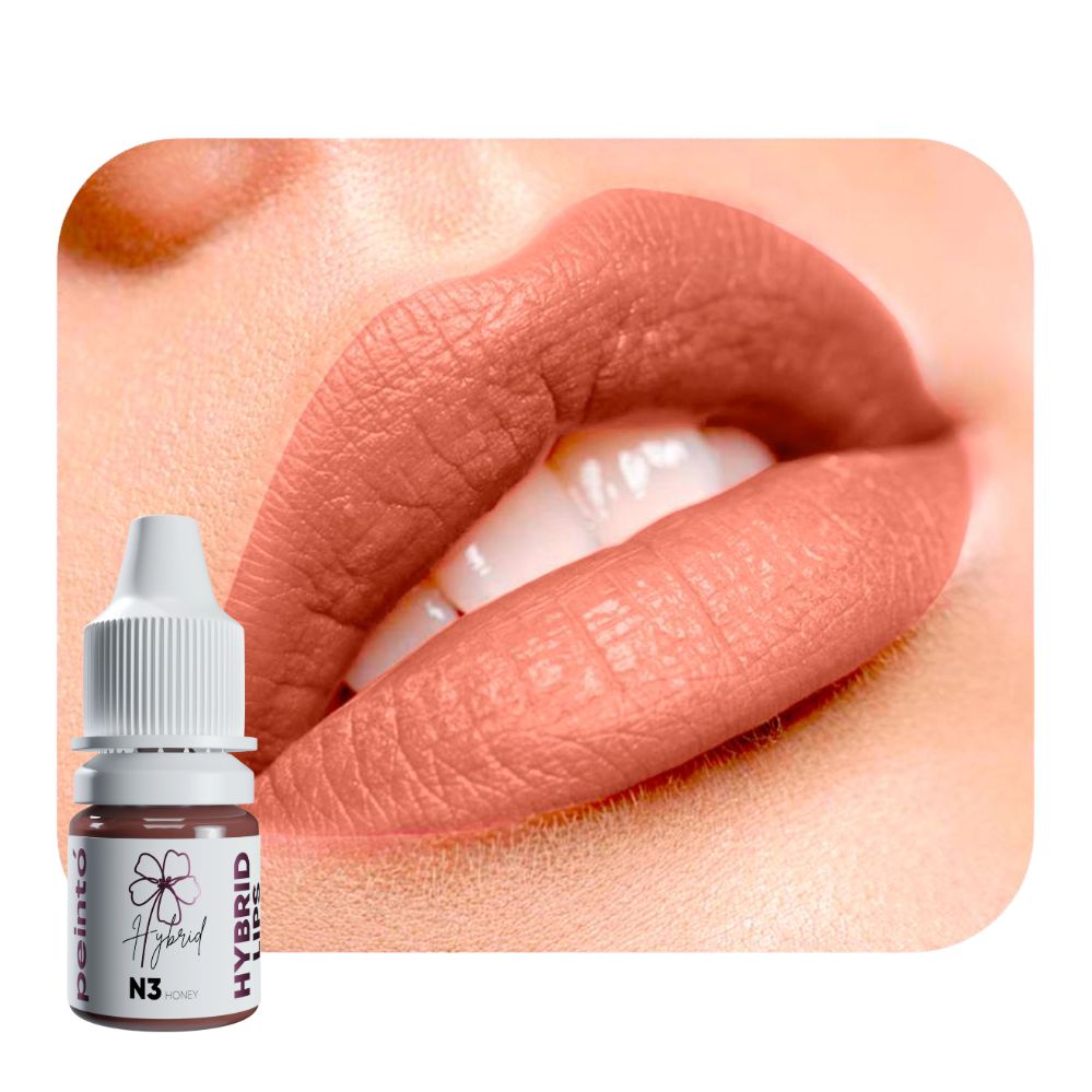 Pigment p/u micropigmentare buzelor N3 HONEY - PEINTO 5ml