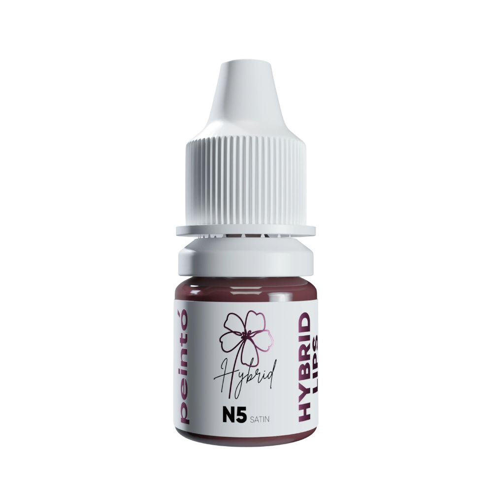 Pigment p/u micropigmentare buzelor N5 SATIN - PEINTO 5ml - imagine 2