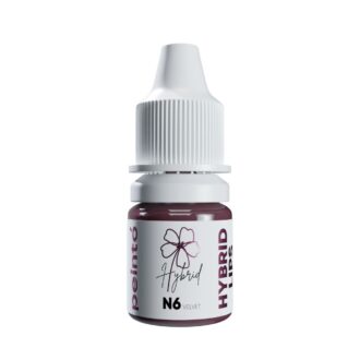 Pigment p/u micropigmentare buzelor N6 VELVET - PEINTO 5ml - imagine 2