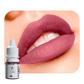 Pigment p/u micropigmentare buzelor N6 VELVET - PEINTO 5ml