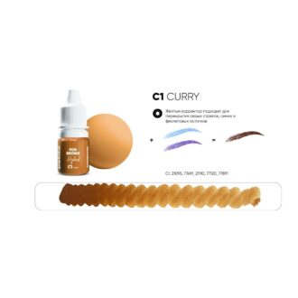 Corrector micropigmentare C1 CURRY - PEINTO 5ml