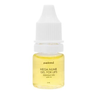 Gel secundar pentru buze MEGA NUMB GEL FOR LIPS PEINTO - 6ml