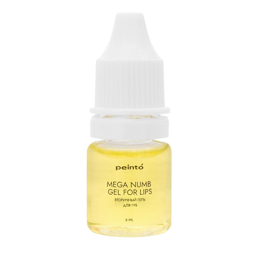 MEGA NUMB GEL FOR LIPS PEINTO - 6ml