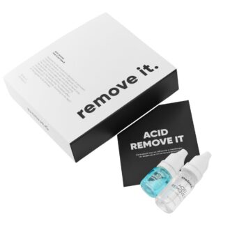 Remover pentru indepartarea tatuajelor ACID REMOVE IT- PEINTO (A-10ml,B-5ml) - imagine 2