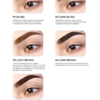 Pigment pu micropigmentare mineral M1 BLOND - PEINTO 5ml - imagine 2