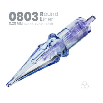 3RL 0.25mm EXTRA LONG TAPER (0803RL) Cartridge DR.GRITZ SOLGRIT