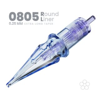 5RL 0.25mm EXTRA LONG TAPER (0805RL) Cartridge DR.GRITZ SOLGRIT