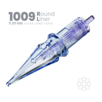 9RL 0.30mm EXTRA LONG TAPER (1009RL) Cartridge DR.GRITZ SOLGRIT