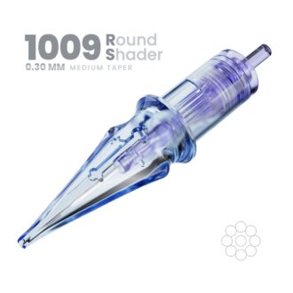 9RS 0.30mm MEDIUM TAPER (1009RS) Cartridge DR.GRITZ SOLGRIT