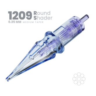 9RS 0.35mm MEDIUM TAPER (1209RS) Cartridge DR.GRITZ SOLGRIT