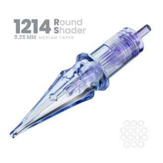 14RS 0.35mm MEDIUM TAPER (1214RS) Cartridge DR.GRITZ SOLGRIT
