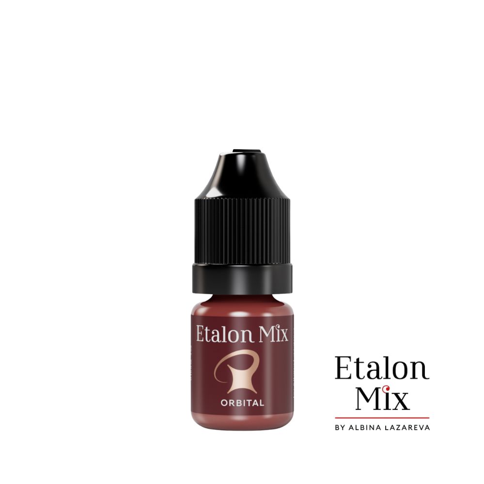 Pigment micropigmentare buze ORBITAL Favor Line 5ml - ETALON MIX
