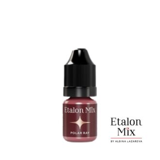 Пигмент для татуажа губ POLAR RAY Favor Line 5мл - ETALON MIX