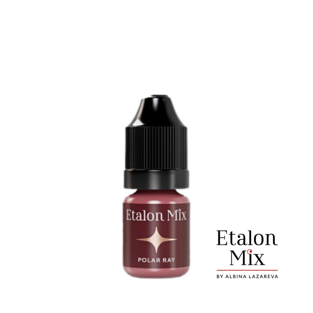 Pigment micropigmentare buze POLAR RAY Favor Line 5ml - ETALON MIX