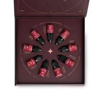 Set pigmenti p/u micropigmentare buze SET LIPS FAVOR LINE 9buc x 5ml - ETALON MIX - imagine 3